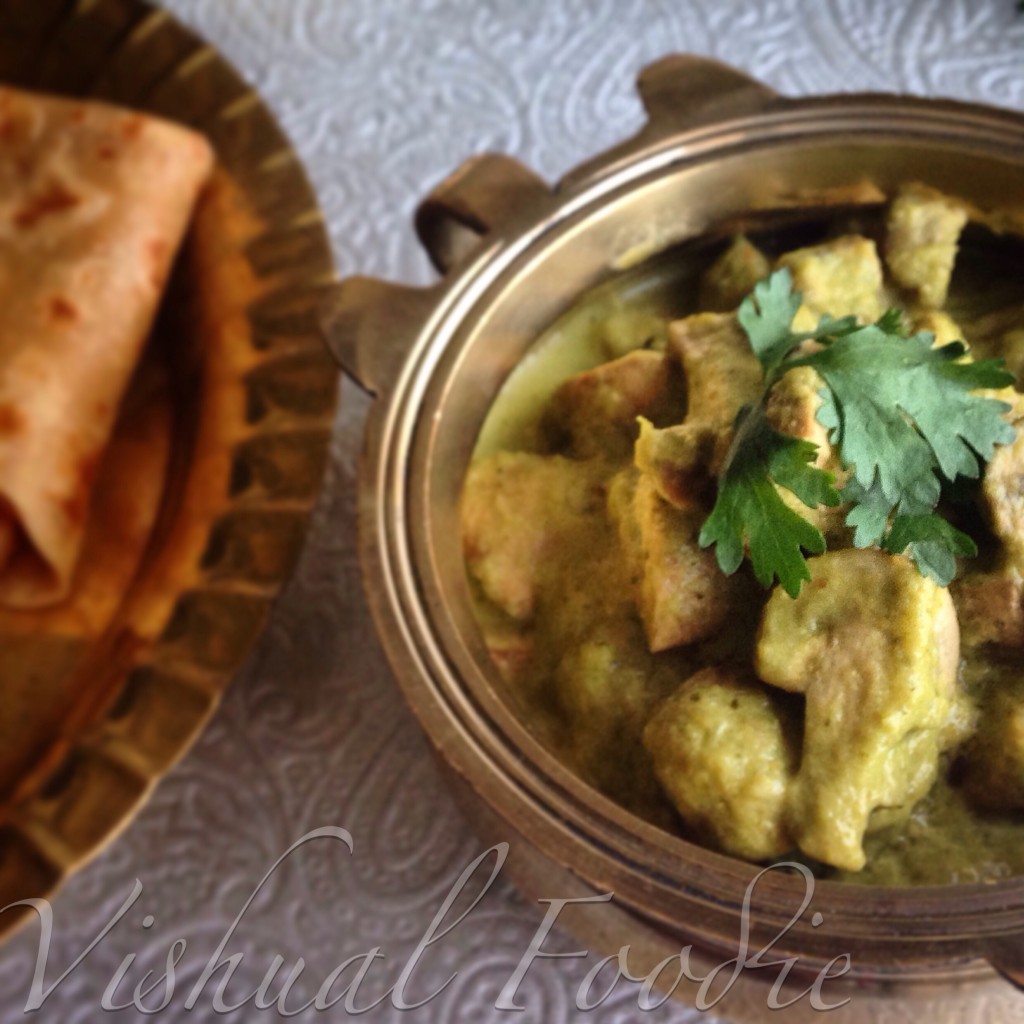 Mushroom Hara Dhania