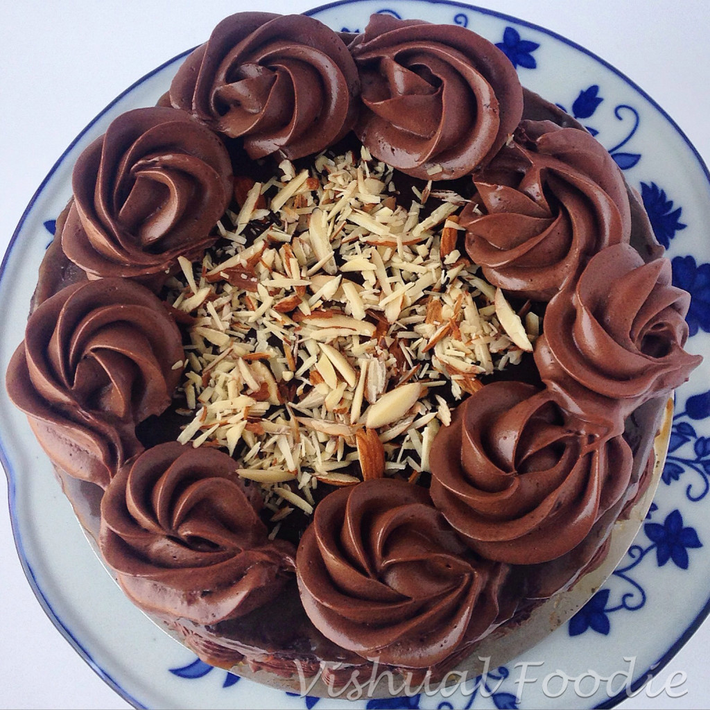 Salted Caramel Mousse cake