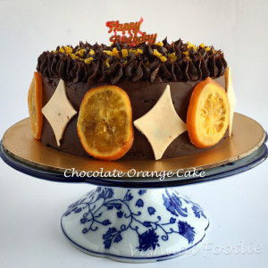 Chocolate Orange cake