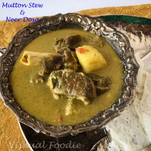 Mutton stew