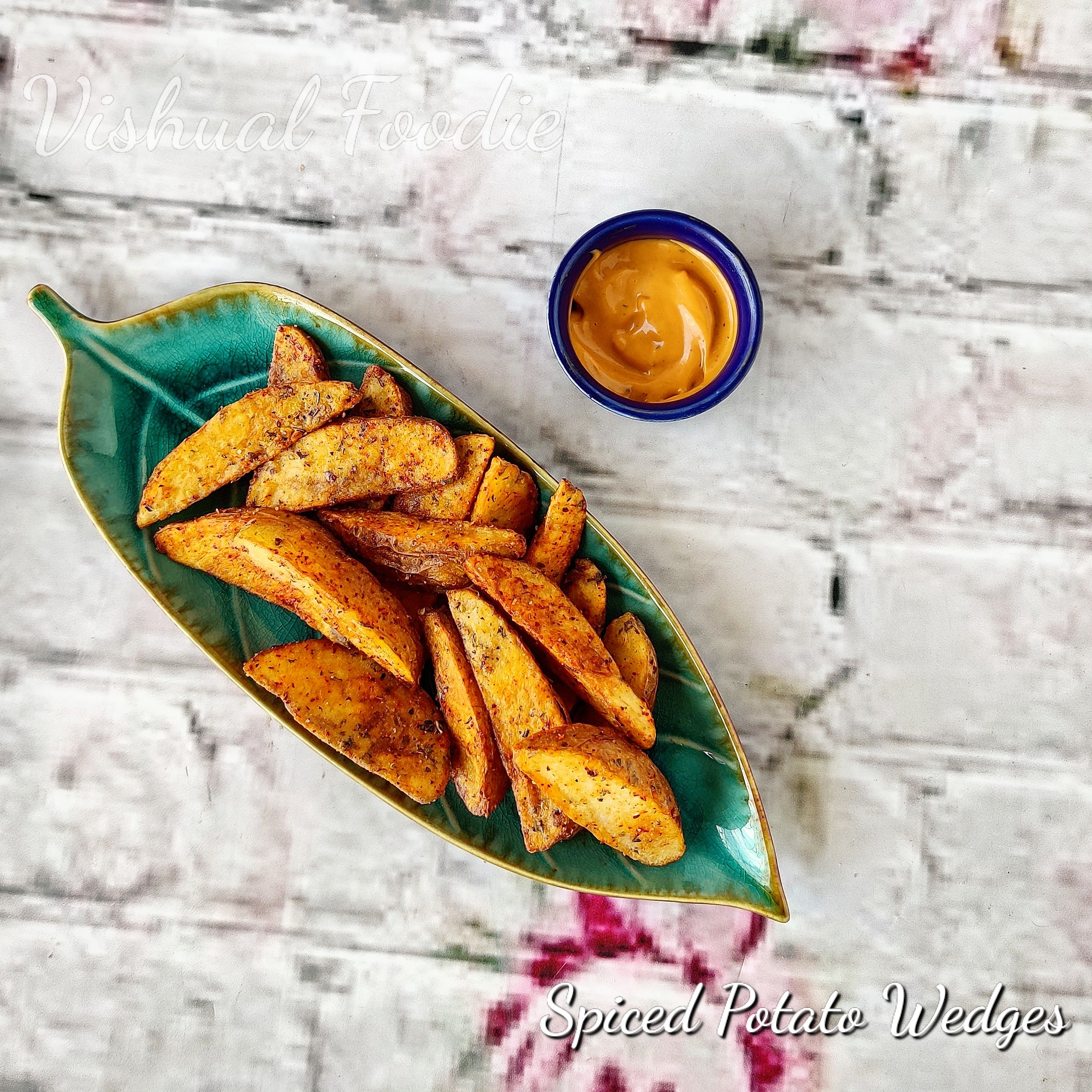 Spiced Potato Wedges